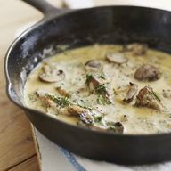 Mushroom Pasta Sauce